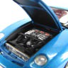 1:43 Porsche 928 1977 [с открывающимся капотом] (blue)