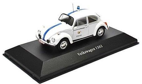 1:43 VW 1302 "Police" (полиция Бельгии) 1970