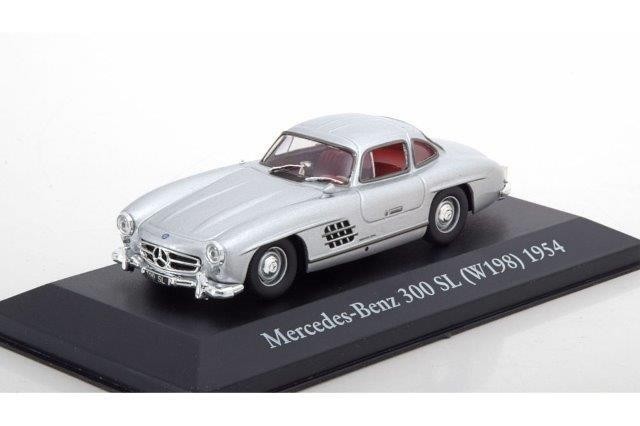 1:43 MERCEDEZ-BENZ 300SL (W198) 1954 Silver