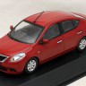 1:43 Nissan Tiida / Latio (burning red)