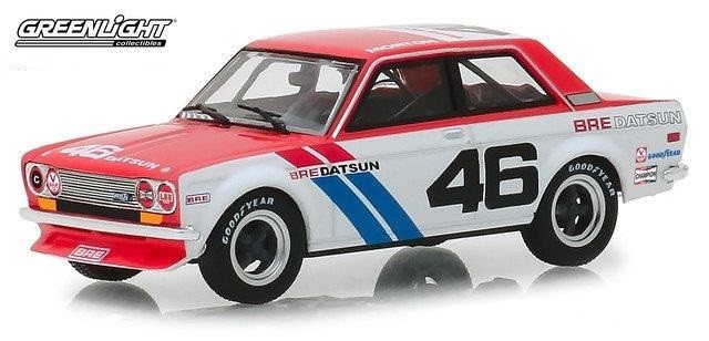 1:43 DATSUN 510 #46 Brock Racing Enterprises (BRE) John Morton 1971