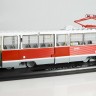 1:43 Трамвай КТМ-5М3 (71-605) Ленинград, маршрут 26