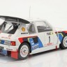 1:18 PEUGEOT 205 T16 Evo 2 #1 T.Salonen/S.Harjanne Rally Monte Carlo 1986