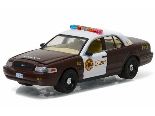 1:64 FORD Crown Victoria Police "Storybrooke" 2005 (машина шерифа Грэма из телесериала "Однажды в сказке")