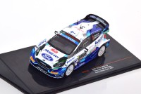 1:43 FORD Fiesta WRC #3 "M-Sport Ford WRT" Suninen/Markkula Rally Monte Carlo 2021