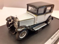 1:43 Mercedes-Benz 8/38ps Limousine 4 turen (W02) 1927