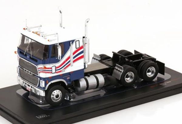 1:43 седельный тягач FORD CL 9000 1976 Blue/White 