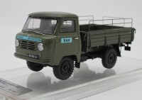 1:43 УАЗ 450Д «Военная Автоинспекция» МО СССР 1962 г. с аксессуарами в кузове