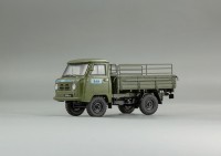 1:43 УАЗ 450Д «Военная Автоинспекция» МО СССР 1962 г. с аксессуарами в кузове