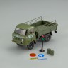 1:43 УАЗ 450Д «Военная Автоинспекция» МО СССР 1962 г. с аксессуарами в кузове