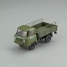1:43 УАЗ 450Д «Военная Автоинспекция» МО СССР 1962 г. с аксессуарами в кузове