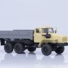 1:43 Уральский грузовик 43202-31 (двигатель ЯМЗ-238) бортовой,бежевый/серый