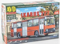 1:43 Сборная модель IKARUS 222