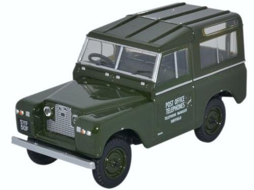 1:43 Land Rover Series II SWB Hard Back "Post Office Telephon" 1960