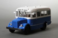 1:43 Курганский автобус 651 (бело-синий)