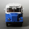 1:43 Курганский автобус 651 (бело-синий)