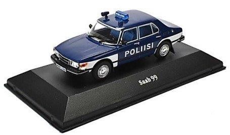 1:43 SAAB 99 "Poliisi" (полиция Финляндии) 1974