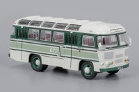 1:43 Павловский автобус 672 бело-зелёный