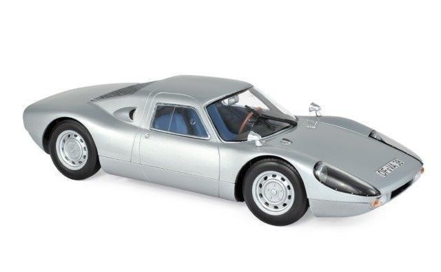 1:18 PORSCHE 904 GTS 1964 Silver