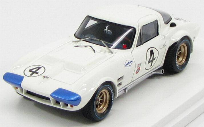 1:43 Chevrolet Grand Sport Coupe #4 Sebring 12Hr J. Hall 1964