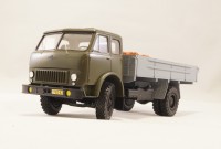 1:43 МАЗ-500 Бортовой 4х2, 1965-1970 гг., без тента