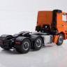 1:43 КАМский грузовик-65206, седельный тягач, оранжевый