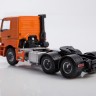 1:43 КАМский грузовик-65206, седельный тягач, оранжевый
