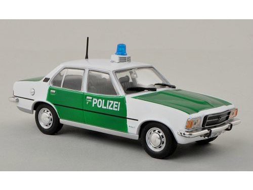 1:43 OPEL Rekord D "Polizei" (полиция Германии) 1972