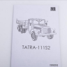 1:43 Сборная модель TATRA-111S2 самосвал