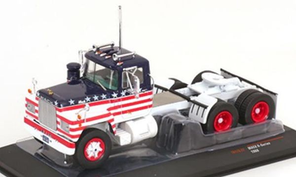 1:43 седельный тягач MACK R-Series "Stars and Stripes" 1966 Blue/Red/White 