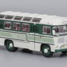 1:43 Павловский автобус 672 Бело-зелёный
