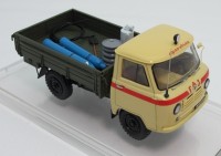 УАЗ 450Д «Аварийная» «ГорГаз» Душанбе, Таджикистан - 1963 г. с аксессуарами в кузове