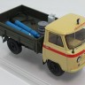 УАЗ 450Д «Аварийная» «ГорГаз» Душанбе, Таджикистан - 1963 г. с аксессуарами в кузове