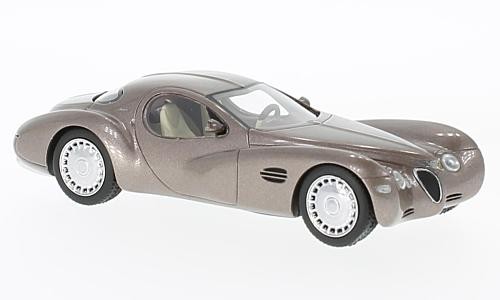 1:43 CHRYSLER Atlantic Concept 1995 Silver