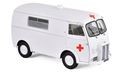 1:18 PEUGEOT D4B "Ambulance" (скорая медицинская помощь) 1963 White 