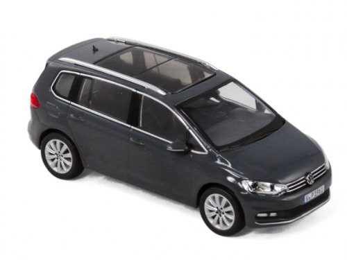 1:43 VW Touran III 2015 Grey Solid 