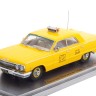 1:43 CHEVROLET Biscayne NYC Taxi 1963 Yellow