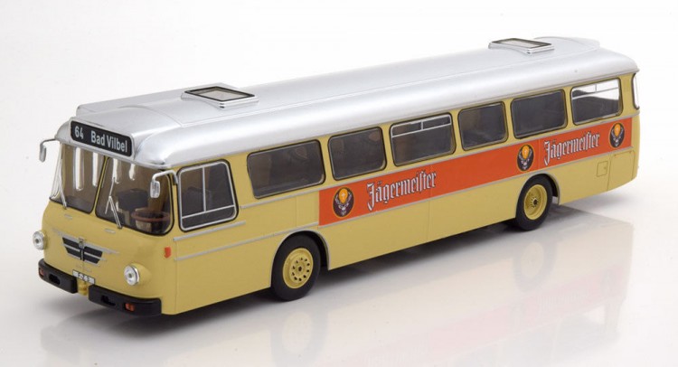 1:43 автобус BUSSING  SENATOR 12D "Jaegermeister" 1964 Beige