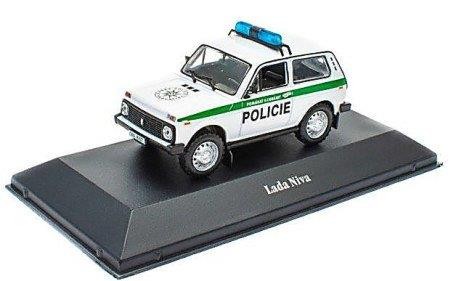 1:43 LADA 2121 NIVA 4X4 "POLICIE" (полиция Чехии) 1999