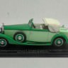 1:43 Hispano-Suiza J12 Drophead Coupe by Fernandez Darrin (Paris)  half open, 1934 (2 tone green)