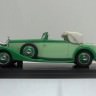 1:43 Hispano-Suiza J12 Drophead Coupe by Fernandez Darrin (Paris)  half open, 1934 (2 tone green)