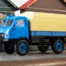 1:43 Tatra-805 голубой/жёлтый