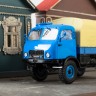 1:43 Tatra-805 голубой/жёлтый