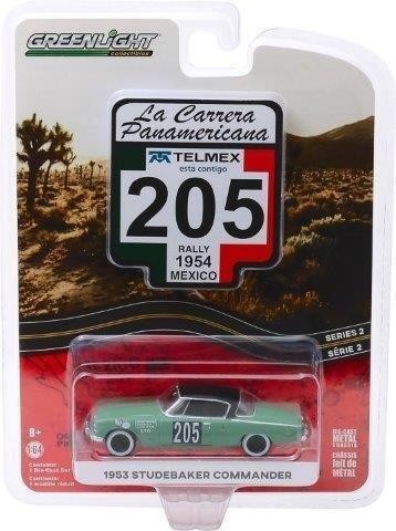 1:64 STUDEBAKER Commander 1953 #205 La Carrera Panamericana 1954