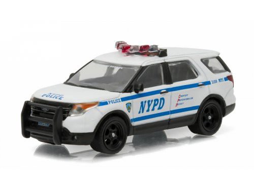 1:64 FORD Explorer Police Utility Interceptor "New York City Police Department" 2014