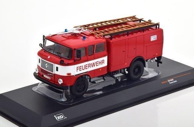 1:43 IFA W50L LF16 TS8 Fire brigade (пожарная) 1965