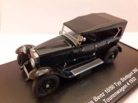 1:43 Mercedes-Benz 10/50 Typ Stuttgart 260 (W11) Tourenwagen 5 1932