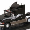 1:43 седельный тягач FORD Aeromax 1990 Black/Silver 