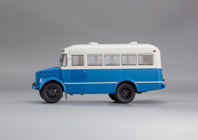 1:43 Автобус Курганского завода тип «651А», «Ахун – Сочи» - 1968 г.