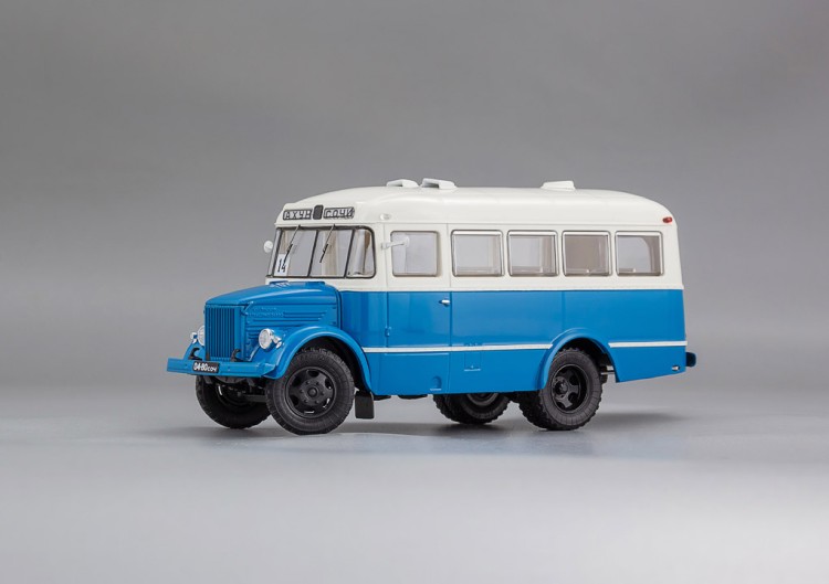 1:43 Автобус Курганского завода тип «651А», «Ахун – Сочи» - 1968 г.